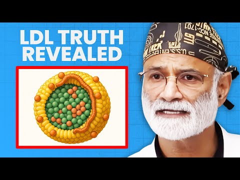 Cardiologist EXPOSES Why Doctors Are Wrong About LDL Cholesterol | Dr. Pradip Jamnadas
