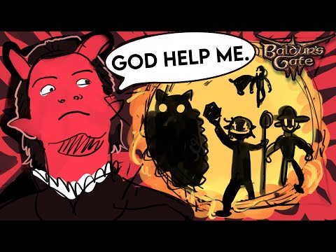 Most DERANGED Baldur's Gate party goes to HELL