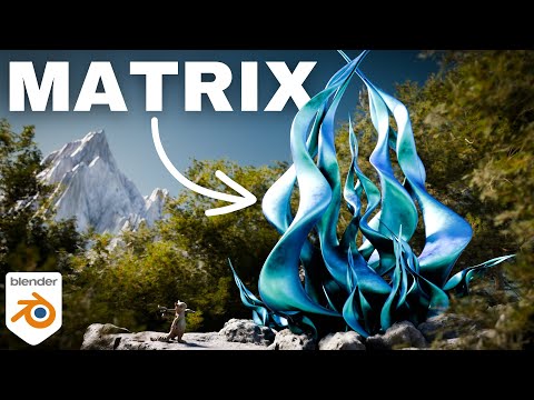Matrix Nodes for Complete Beginners | Blender 4.2