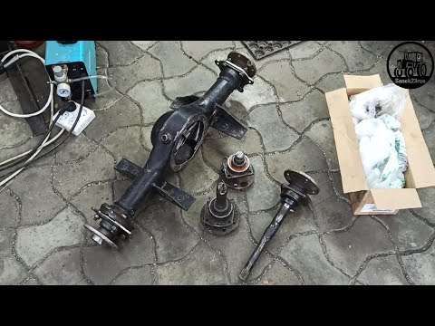 BREAKING axle shafts? I do it WITHOUT welding (#Fsёpro100)