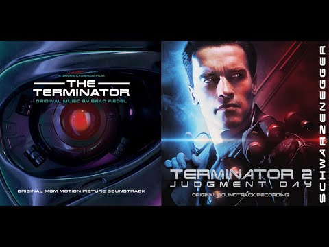 The Terminator 1 & 2 Main Theme Only 35min Repeat