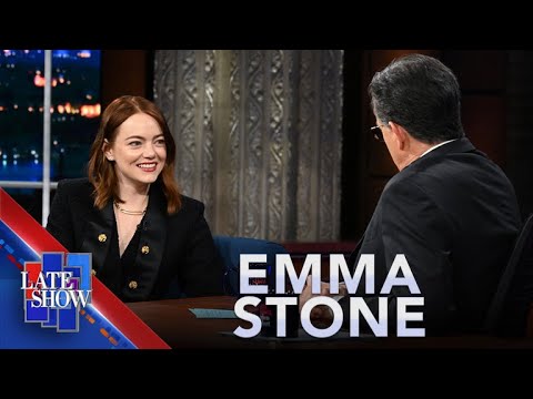 "The Whole Movie Is A Metaphor" - Emma Stone On 'Poor Things'
