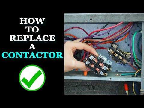 How to Replace a Contactor in AC Unit