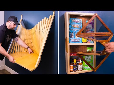 I Build Viral Folding Furniture