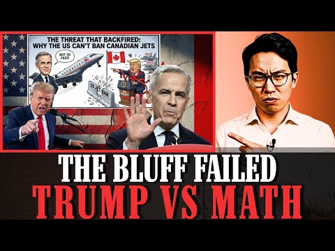 The Threat That Backfired: Why The US Can't Ban Canadian Jets