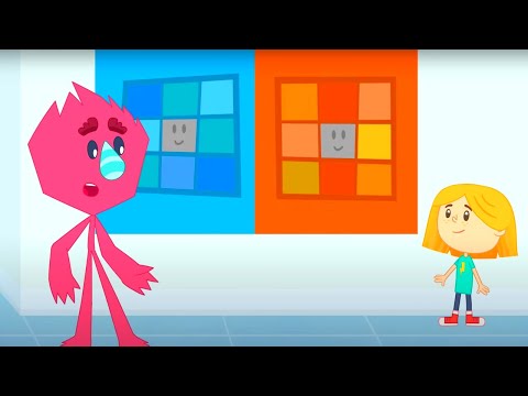 Цвет победы — Катя и Эф. Куда угодно дверь — Серия 123