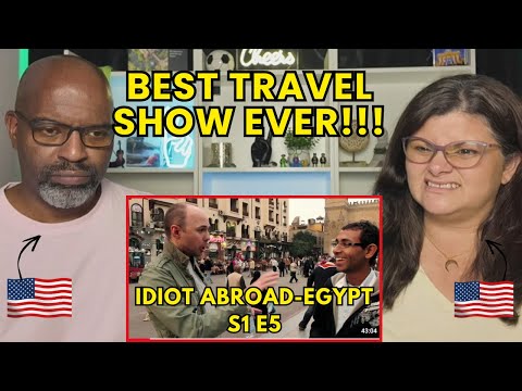 S1 E5 An Idiot Abroad Reaction | Karl Is BAFFLED In EGYPT!😅