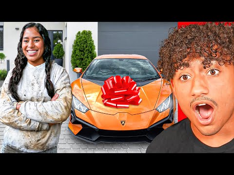 HOMELESS GIRL BECOMES BILLIONAIRE!!