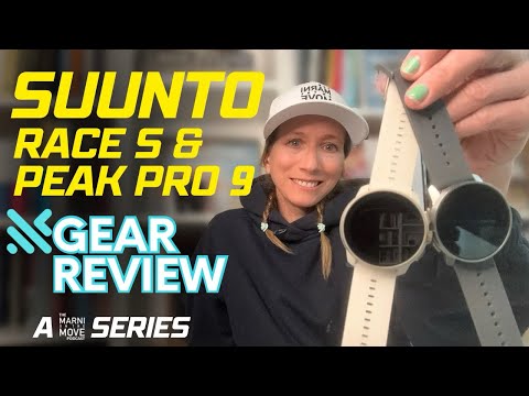 SUUNTO Race S & Peak Pro 9 Watch Reviews: Awesome Design, Function & Value