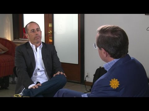 Jerry Seinfeld: What it takes to be a comedian