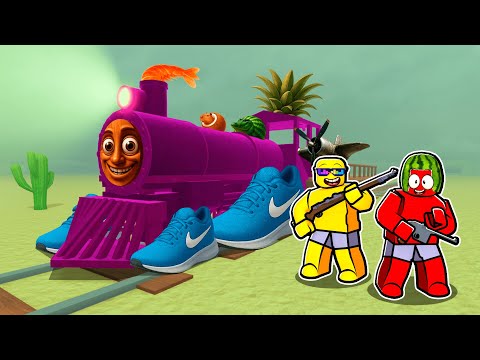 Brainrot Rails In Roblox