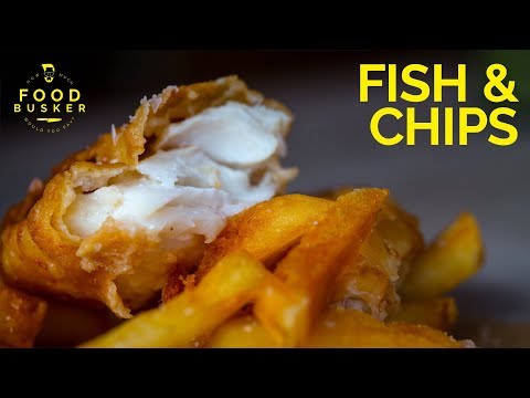 FISH AND CHIPS | Hands down the best ever | John Quilter