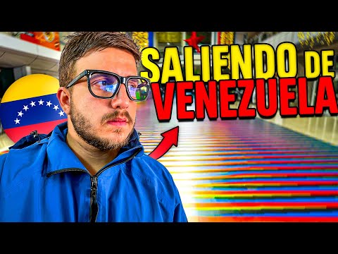 VIAJÉ A ESTADOS UNIDOS desde VENEZUELA 🇻🇪-🇺🇸 | El peor viaje de mi vida...