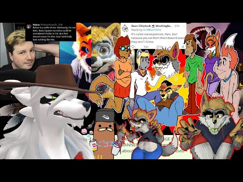 That Time KeroTheWolf Tried Sneaking Back Into the Furry Fandom