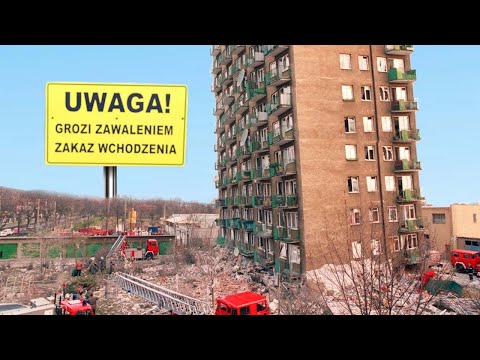 10 ZAWALONYCH budowli w Polsce