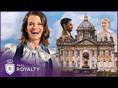 Behind The Scenes At The Bridgerton Stately Home | American Viscountess