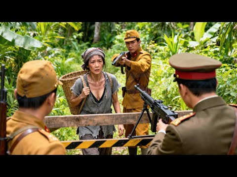 女特工喬裝村婦過關卡，當場狙殺日軍一個營   ⚔️  抗日  | 战争 | Kung Fu | 甄子丹