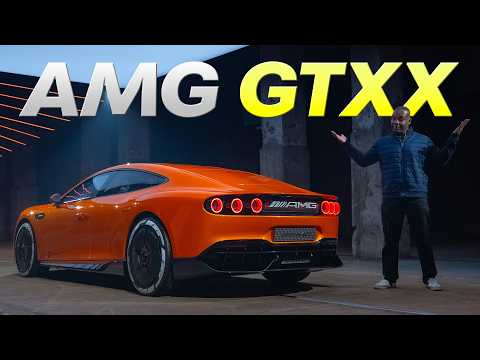 Meet AMG's CRAZIEST Car Yet: The 1360hp 224mph Mercedes AMG GT XX