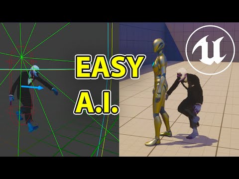 A.I. Chase & Patrol 👉 UE5 Tutorial (the easy way)