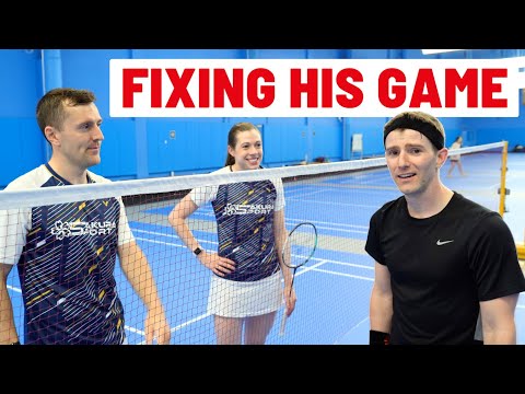 We Gave Linus Some Badminton Tips