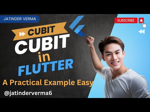 Cubit in Flutter Simple Example Practical State Management