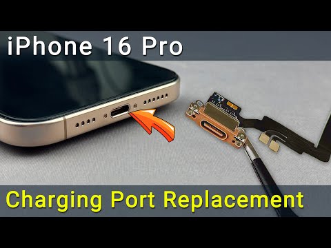 iPhone 16 Pro Not Charging? USB-C Port Replacement Guide (Step-by-Step)