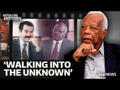 Journalist breaks down his iconic interview with dictator Saddam Hussein