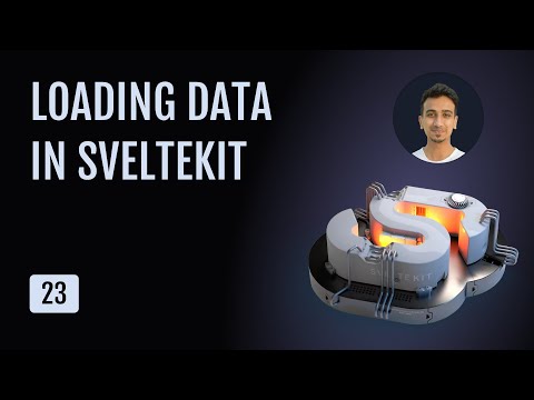 SvelteKit Tutorial - 23 - Loading Data