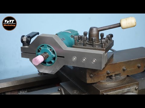Making a Toolpost Grinder for the lathe