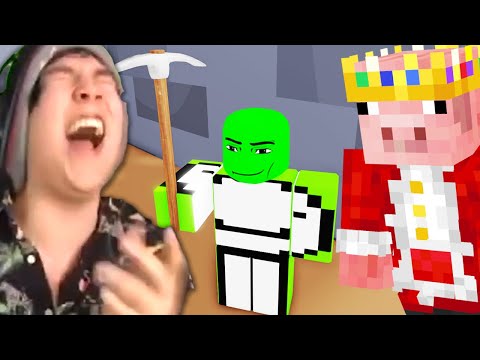 Technoblade Makes Roblox Stupidly Funny