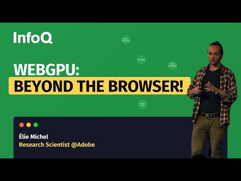 WebGPU is Not Just about the Web