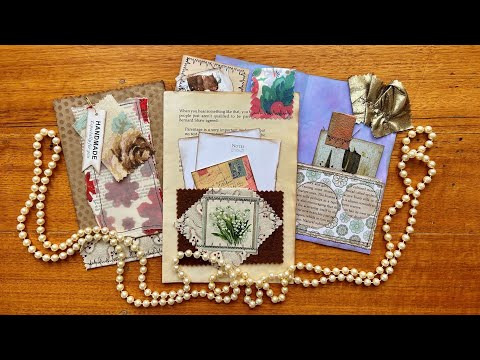 Scrap Busting Project: Episode 4 - Journal Pages