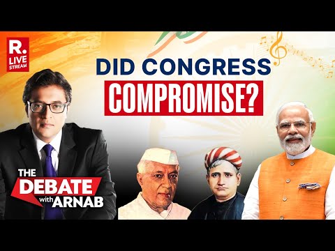 Debate With Arnab LIVE: The National Debate Over Vande Mataram | Did Congress Compromise?