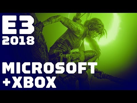 FULL Microsoft Xbox Press Conference - E3 2018