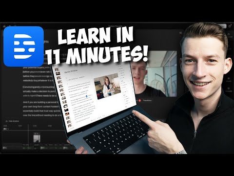 Descript For Beginners 2025 | Everything You NEED To KNOW!