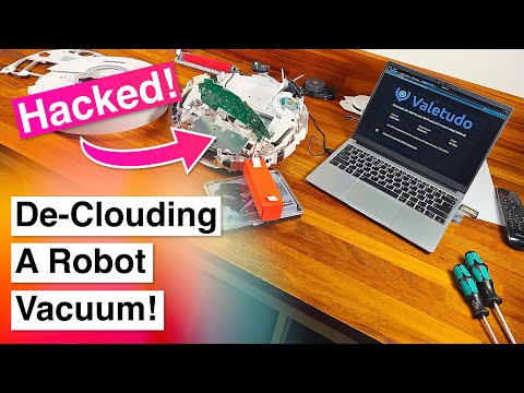 De-Clouding a Robot Vacuum with Valetudo!  Roborock Q7 Max+