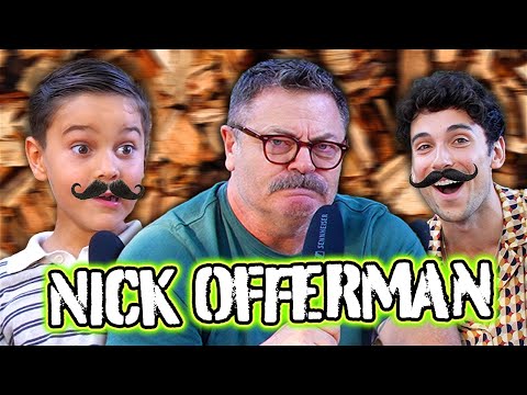 Nick Offerman Starts a Mustache Revolution | Recess Therapy