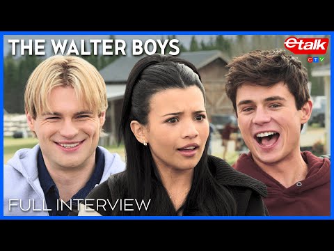 'My Life with the Walter Boys' cast EXPOSE each other | Season 2 On Set Interview [EXCLUSIVE]