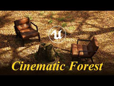 Make this Photorealistic Forest in Unreal Engine 5 (Beginner PCG)