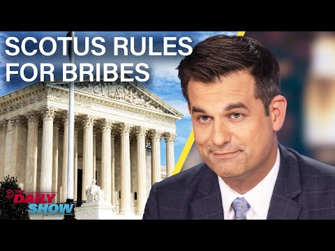SCOTUS Ruling Makes Bribing Easier & Boeing Takes Their Mistakes to Space | The Daily Show