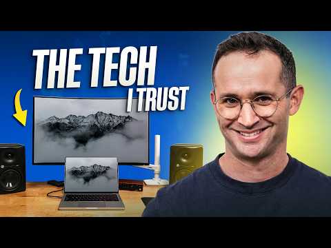Desk Tour 2025 - The Tech We Use