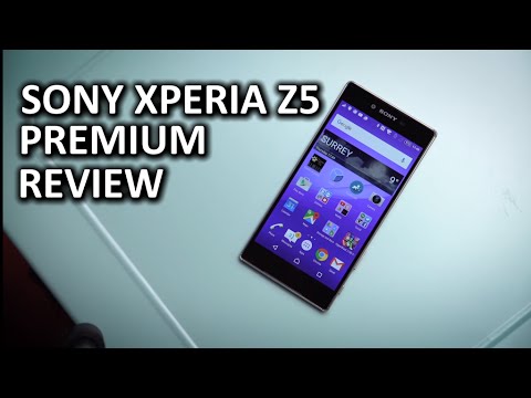 Sony Xperia Z5 Premium Review - The 4K craze continues...