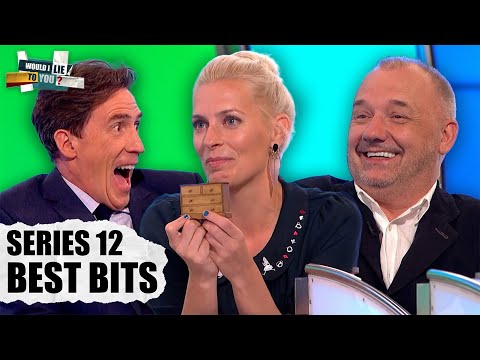 Series 12’s STRANGEST Stories | Would I Lie To You?