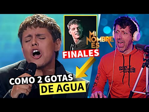 BRAHIRON CHÁVEZ, LUIS MIGUEL A UN PASO DE GANAR MI NOMBRE ES ? HOY EL AIRE HUELE A TI | REACCIÓN