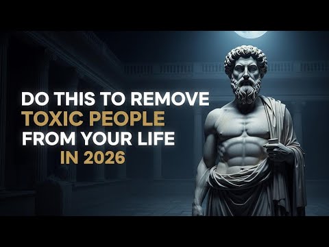 7 WAYS TO REMOVE TOXIC PEOPLE FROM YOUR LIFE IN 2026 | Stoic Philosophy