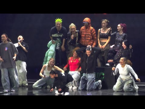 251122 WSWF Concert In Suwon 스우파콘 수원콘 막콘 Marlee vs MIYU Battle #오죠갱 단체 리액션 직캠 | #OJOGANG #KYOKA #쿄카