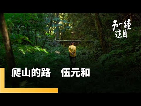 《爬山的路 伍元和》與山為伍 老派登山家的旅程 探尋古道山徑｜｜另一種注目 #鏡電視綜合台