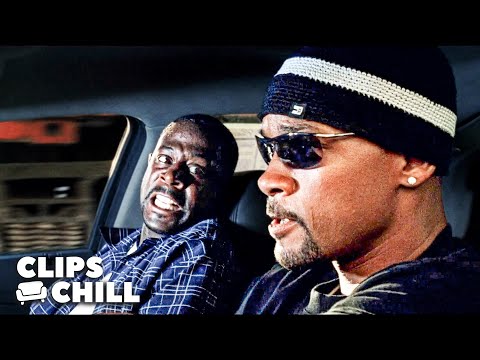 Will Smith y Martin Lawrence en las ÉPICA Persecuciónes de Coches de Acción | Bad Boys Películas