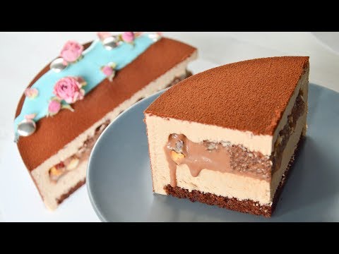 Шоколадно - Ореховый ТОРТ ☆ ДИАБЕЛЛА