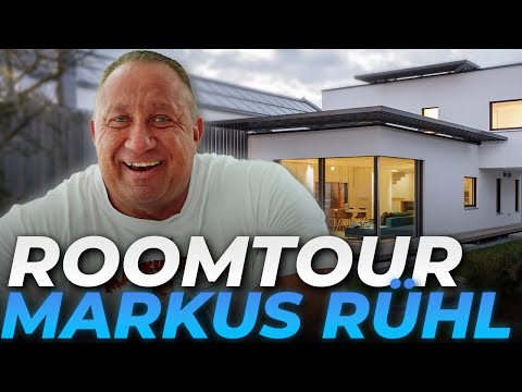 So WOHNT eine BODYBUILDING-LEGENDE! Roomtour mit Markus Rühl